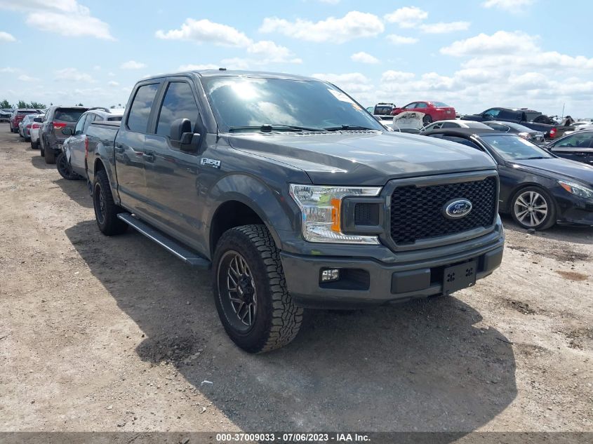 2018 FORD F-150 XL/XLT/LARIAT - 1FTEW1CP1JFB43797