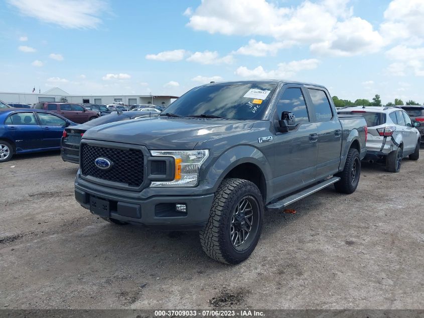 2018 FORD F-150 XL/XLT/LARIAT - 1FTEW1CP1JFB43797