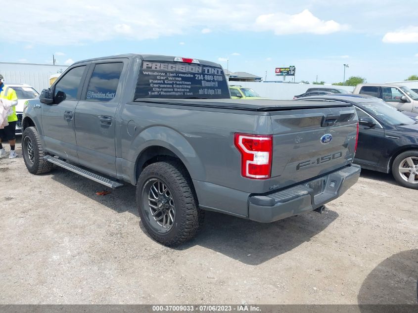 2018 FORD F-150 XL/XLT/LARIAT - 1FTEW1CP1JFB43797