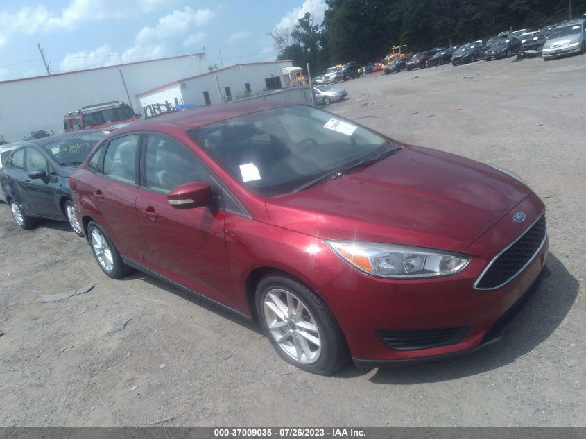 2016 FORD FOCUS SE - 1FADP3F26GL296583