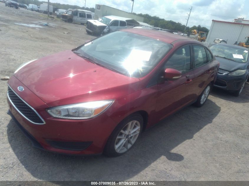 2016 FORD FOCUS SE - 1FADP3F26GL296583