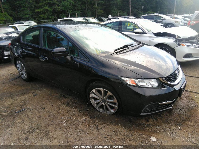 2015 HONDA CIVIC SEDAN LX - 19XFB2F51FE077821