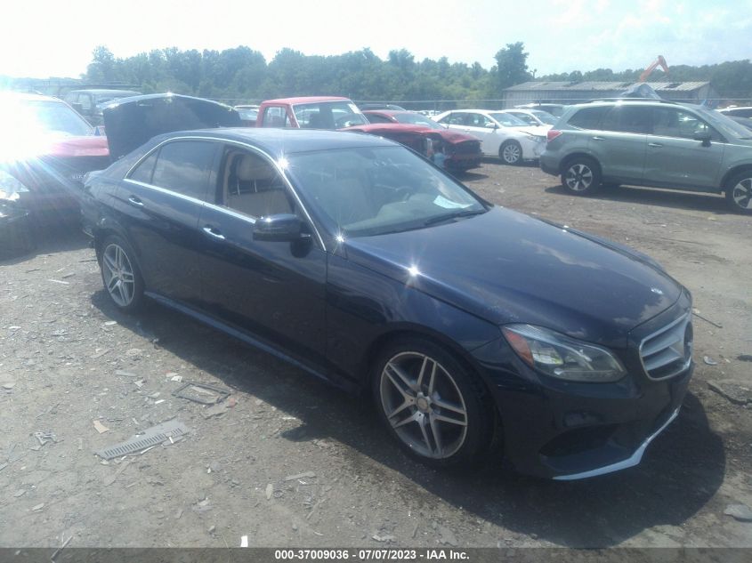 2015 MERCEDES-BENZ E-CLASS E 350 - WDDHF8JB8FB121362