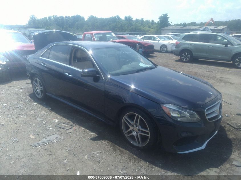 WDDHF8JB8FB121362 2015 MERCEDES-BENZ E-CLASS - Image 1