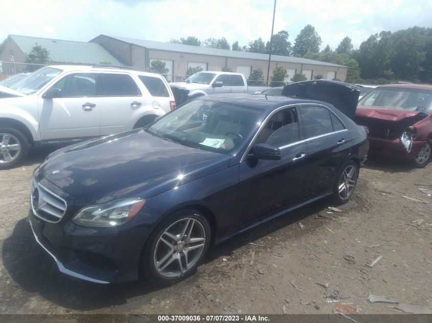 WDDHF8JB8FB121362 2015 MERCEDES-BENZ E-CLASS - Image 2