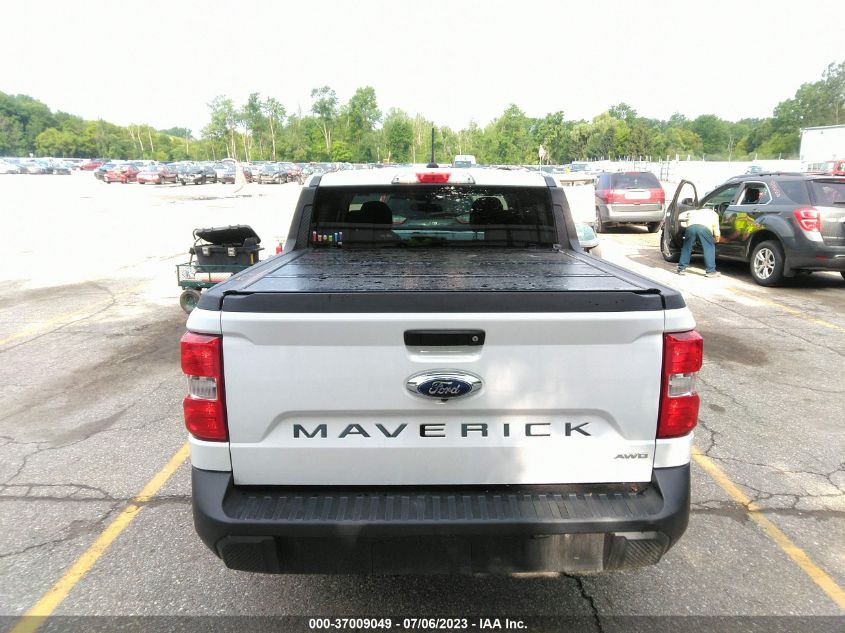 2022 FORD MAVERICK XL/XLT/LARIAT - 3FTTW8F91NRA23696