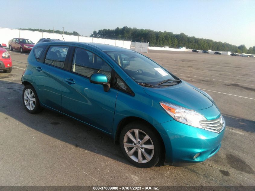 2014 NISSAN VERSA NOTE S/S PLUS/SV/SL - 3N1CE2CP4EL437113