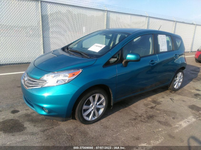 2014 NISSAN VERSA NOTE S/S PLUS/SV/SL - 3N1CE2CP4EL437113