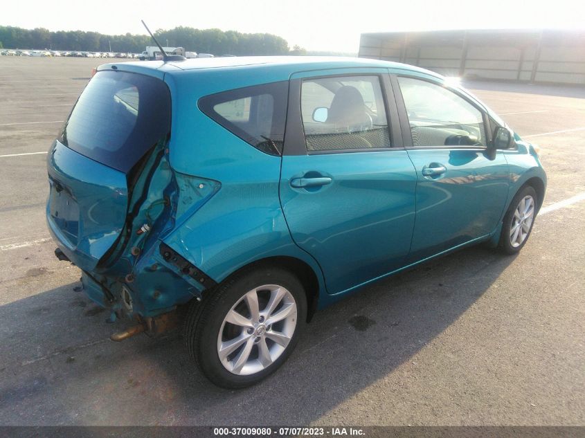 2014 NISSAN VERSA NOTE S/S PLUS/SV/SL - 3N1CE2CP4EL437113