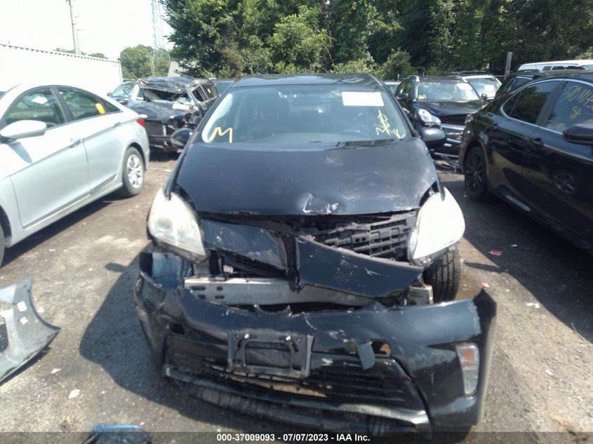 2013 TOYOTA PRIUS ONE/TWO/THREE/FOUR/FIVE - JTDKN3DU9D5616619