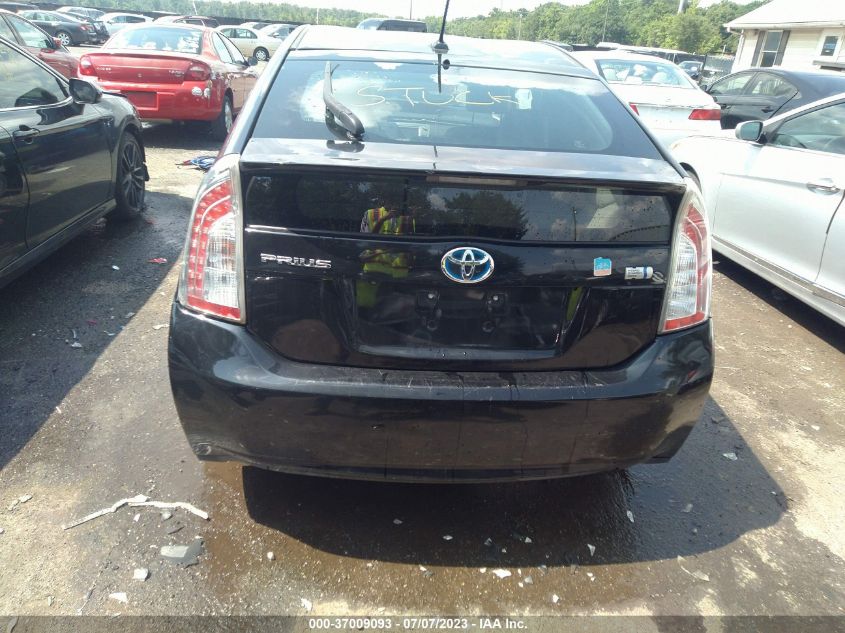 2013 TOYOTA PRIUS ONE/TWO/THREE/FOUR/FIVE - JTDKN3DU9D5616619