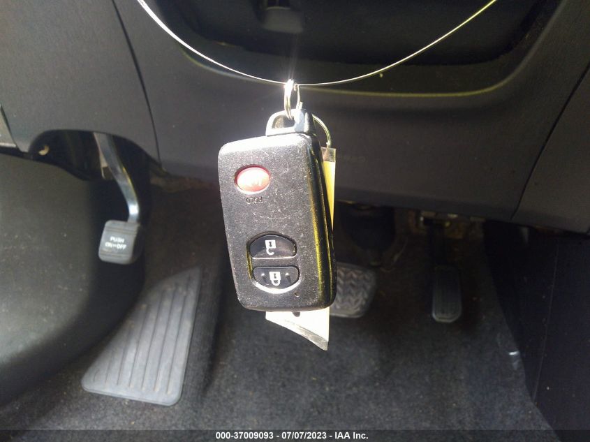 2013 TOYOTA PRIUS ONE/TWO/THREE/FOUR/FIVE - JTDKN3DU9D5616619