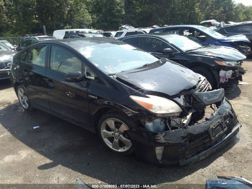2013 TOYOTA PRIUS ONE/TWO/THREE/FOUR/FIVE - JTDKN3DU9D5616619