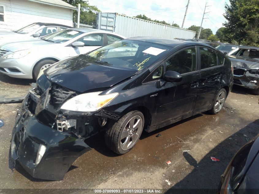 2013 TOYOTA PRIUS ONE/TWO/THREE/FOUR/FIVE - JTDKN3DU9D5616619