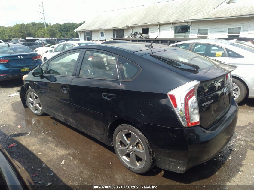 2013 TOYOTA PRIUS ONE/TWO/THREE/FOUR/FIVE - JTDKN3DU9D5616619
