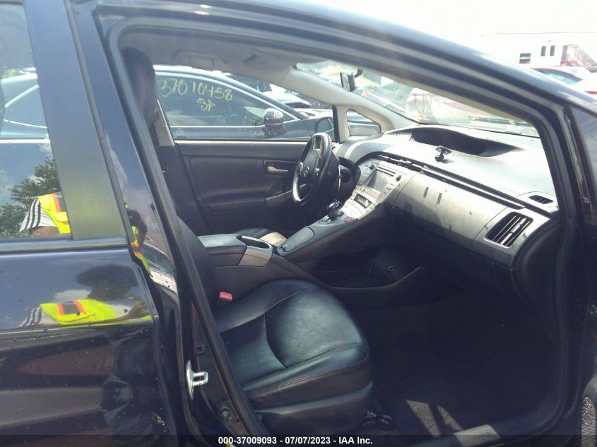 2013 TOYOTA PRIUS ONE/TWO/THREE/FOUR/FIVE - JTDKN3DU9D5616619