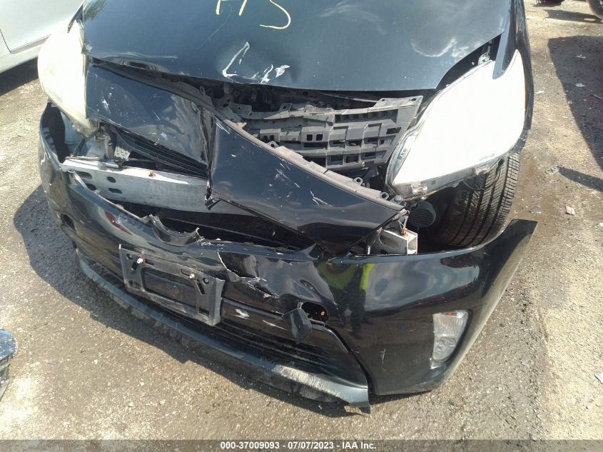 2013 TOYOTA PRIUS ONE/TWO/THREE/FOUR/FIVE - JTDKN3DU9D5616619