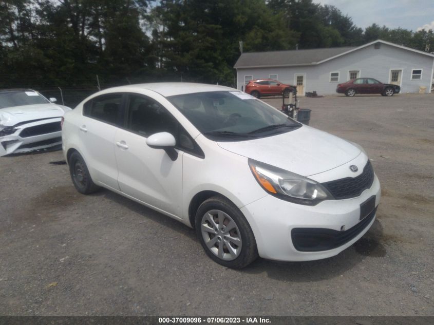 2013 KIA RIO LX - KNADM4A30D6190212