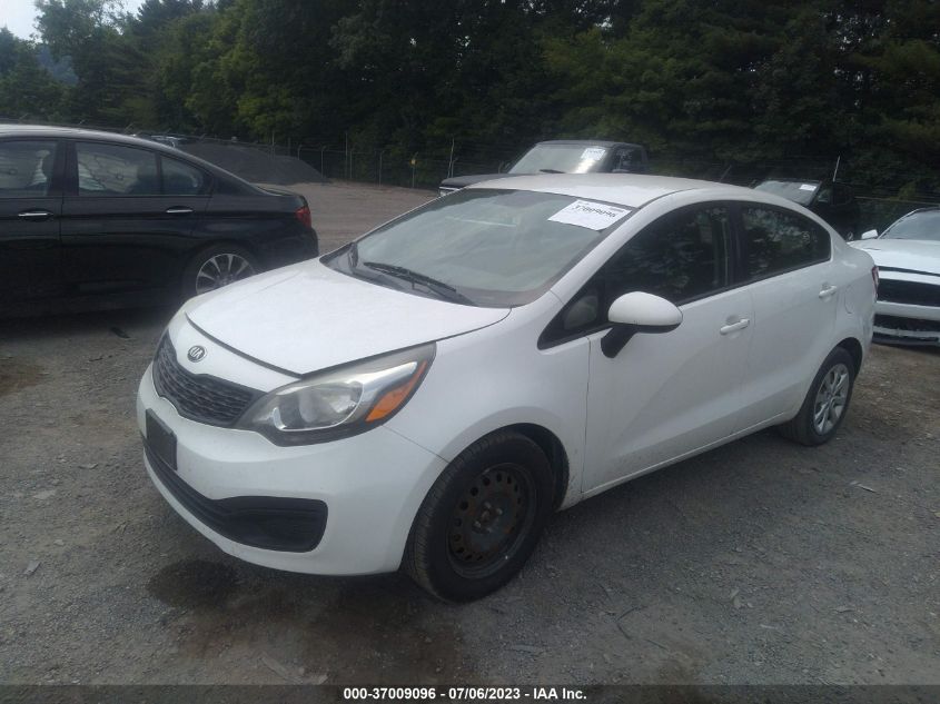 2013 KIA RIO LX - KNADM4A30D6190212
