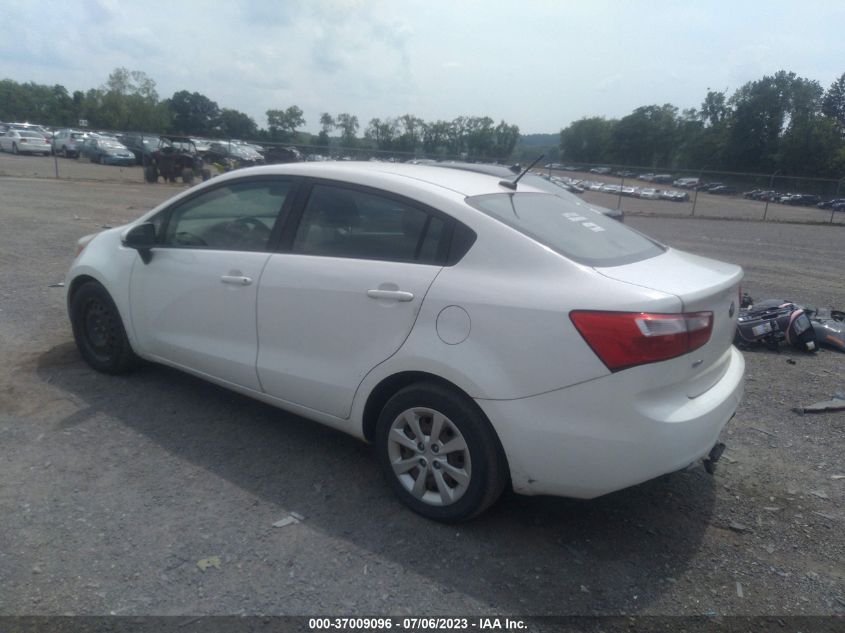 2013 KIA RIO LX - KNADM4A30D6190212