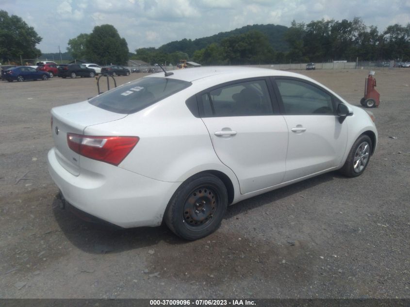 2013 KIA RIO LX - KNADM4A30D6190212
