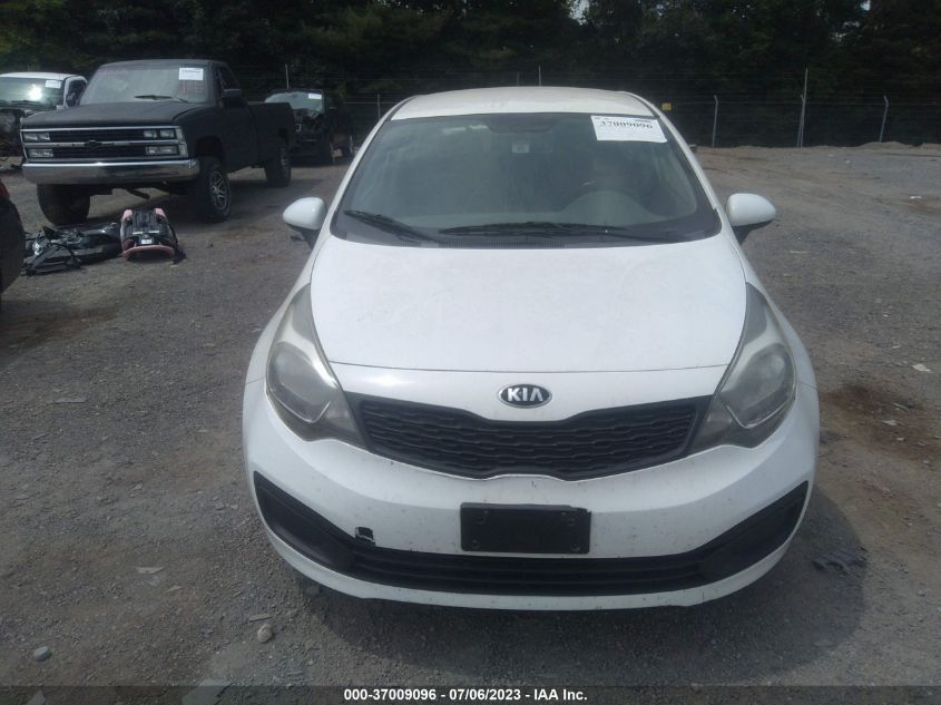 2013 KIA RIO LX - KNADM4A30D6190212