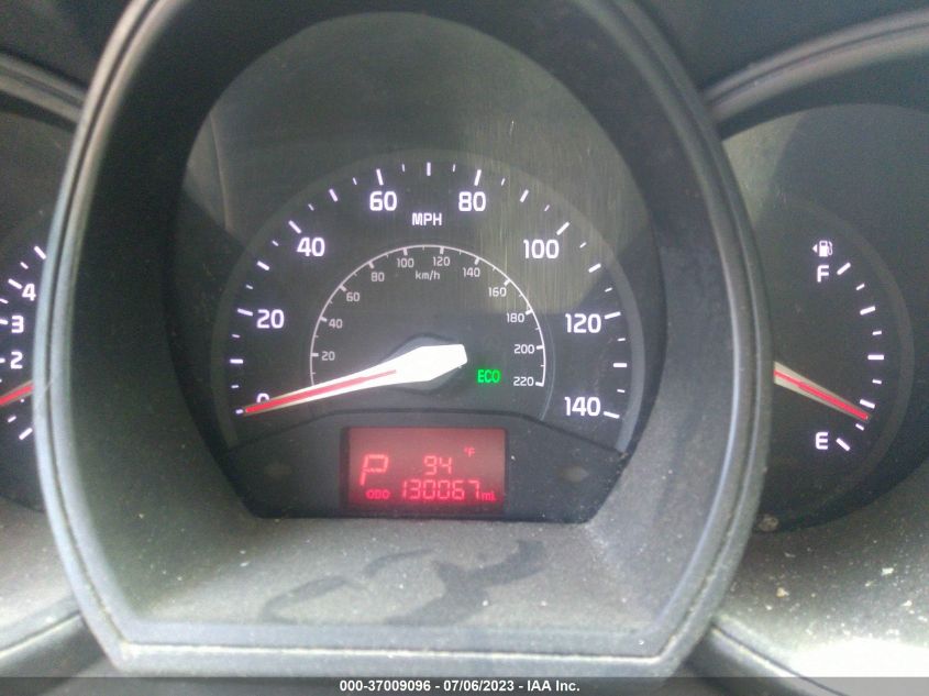 2013 KIA RIO LX - KNADM4A30D6190212