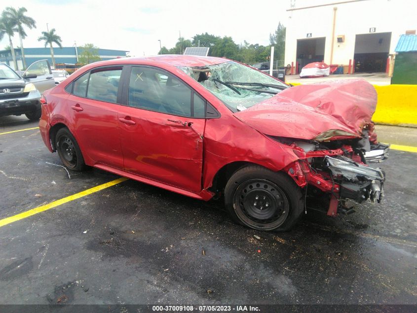 2021 TOYOTA COROLLA LE - 5YFEPMAEXMP261540