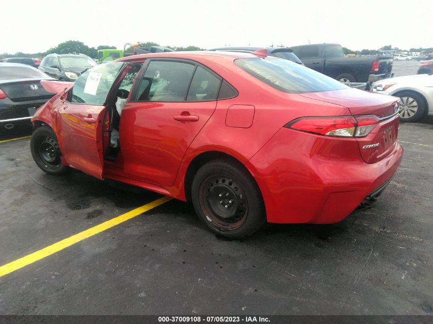 2021 TOYOTA COROLLA LE - 5YFEPMAEXMP261540