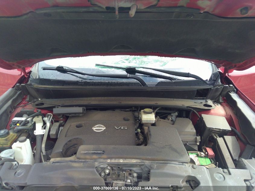 2013 NISSAN PATHFINDER SV - 5N1AR2MN6DC672107