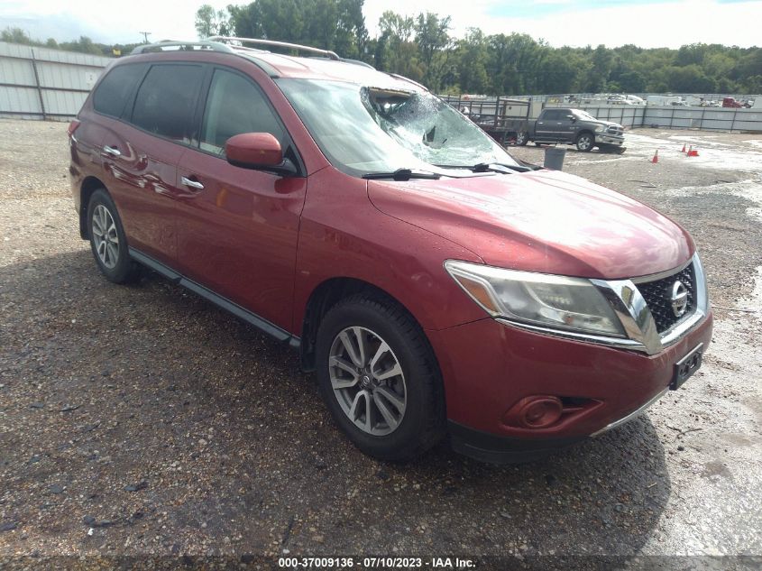 2013 NISSAN PATHFINDER SV - 5N1AR2MN6DC672107