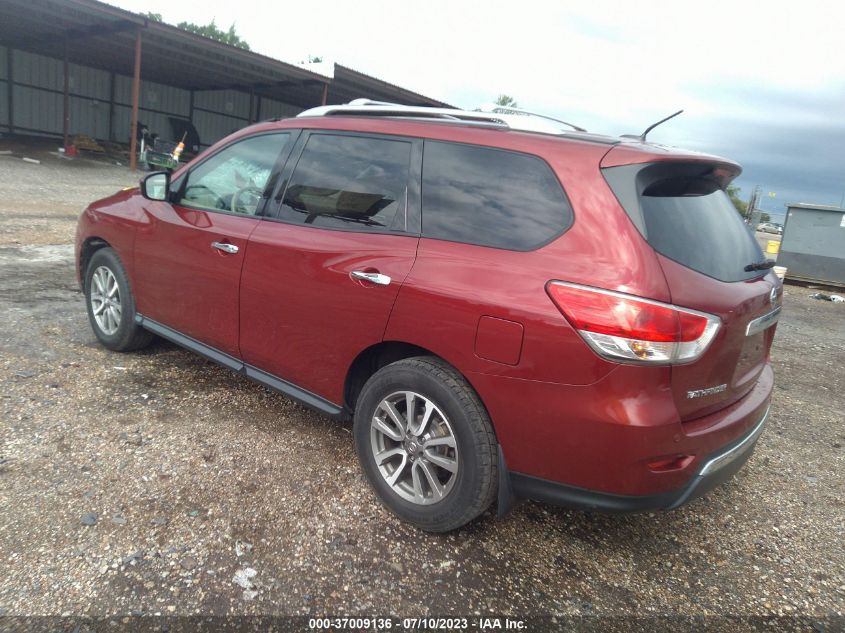 2013 NISSAN PATHFINDER SV - 5N1AR2MN6DC672107