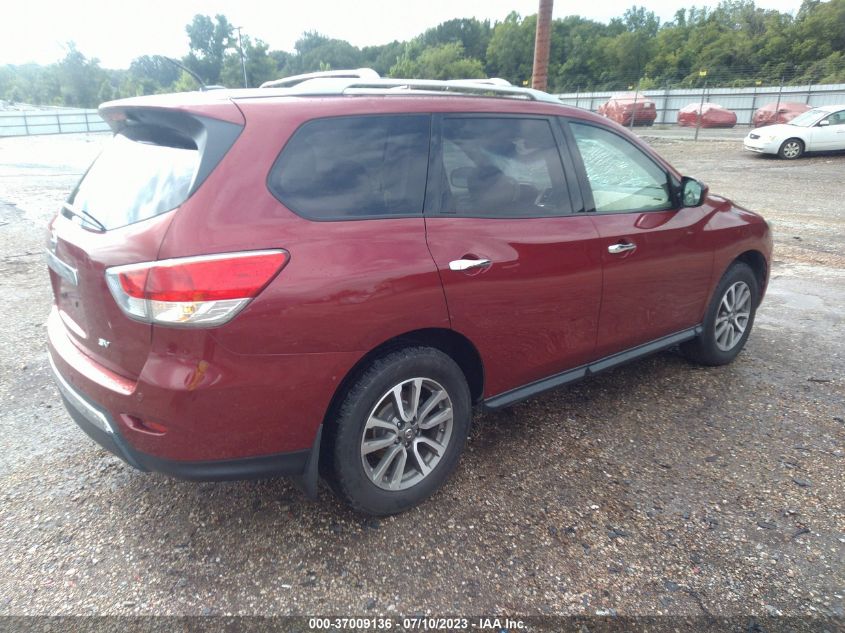 2013 NISSAN PATHFINDER SV - 5N1AR2MN6DC672107