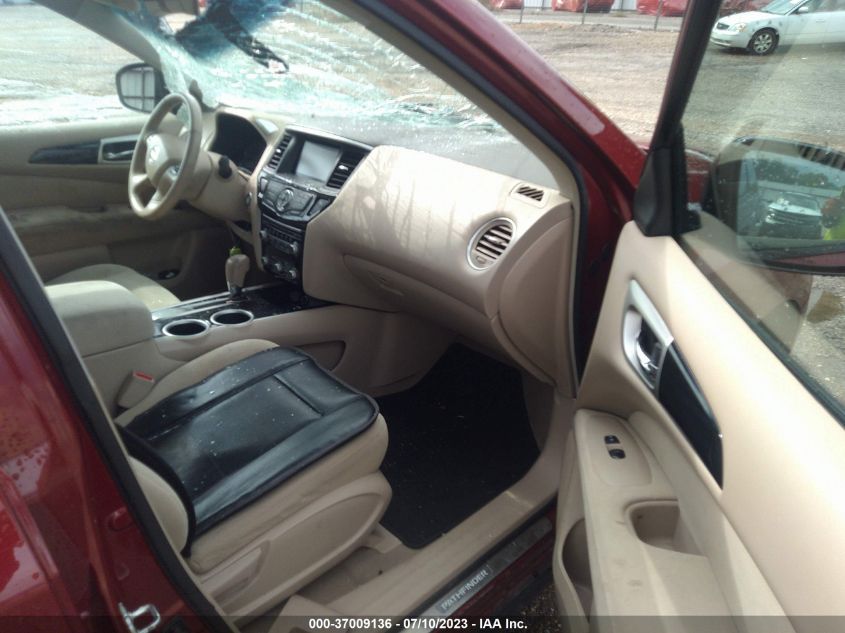 2013 NISSAN PATHFINDER SV - 5N1AR2MN6DC672107