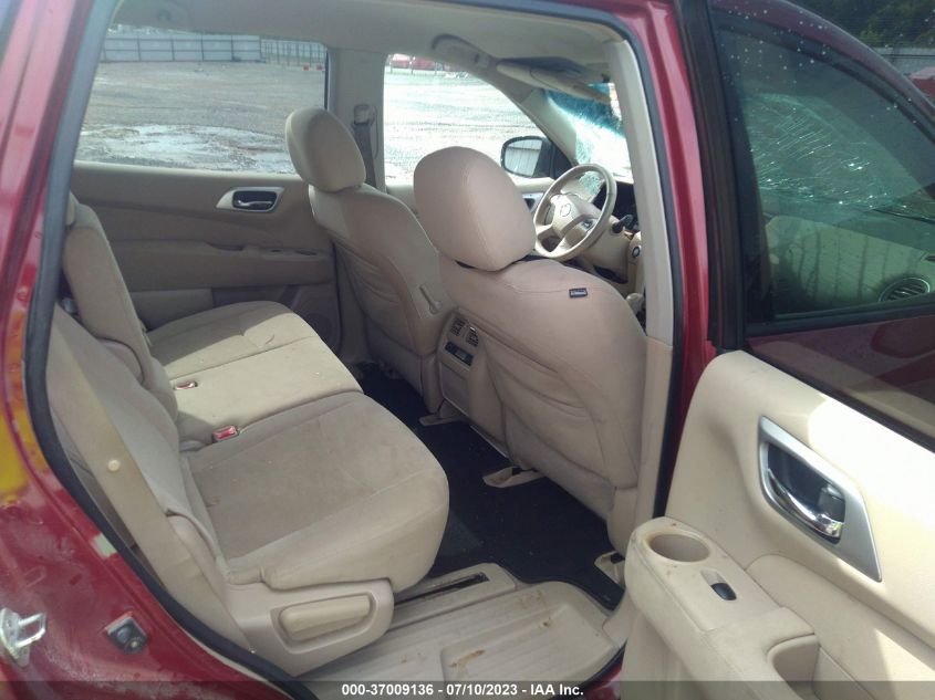 2013 NISSAN PATHFINDER SV - 5N1AR2MN6DC672107