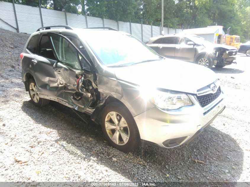 2015 SUBARU FORESTER 2.5I PREMIUM - JF2SJADC4FH508757