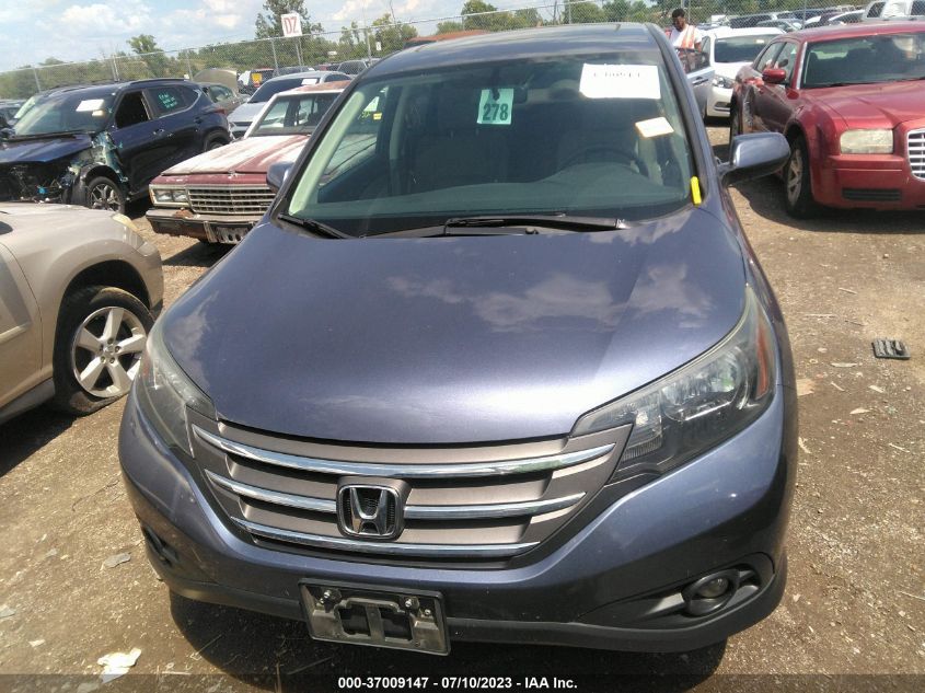 2014 HONDA CR-V EX - 5J6RM4H56EL065048