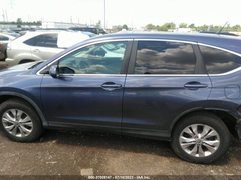 2014 HONDA CR-V EX - 5J6RM4H56EL065048