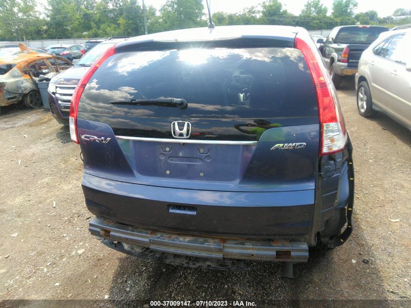 2014 HONDA CR-V EX - 5J6RM4H56EL065048