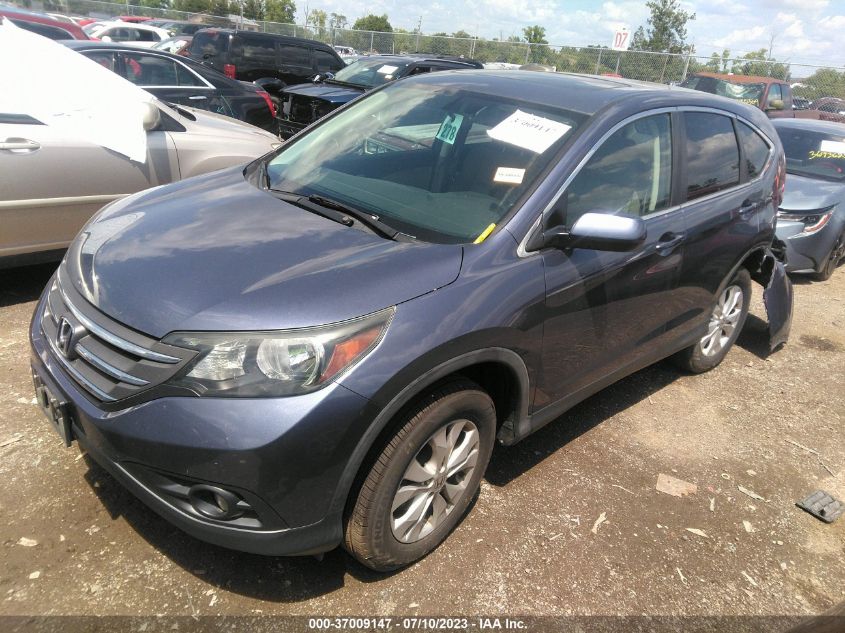 2014 HONDA CR-V EX - 5J6RM4H56EL065048