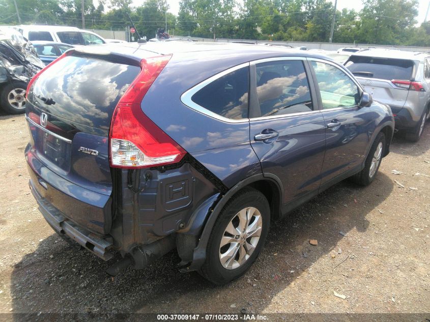 2014 HONDA CR-V EX - 5J6RM4H56EL065048