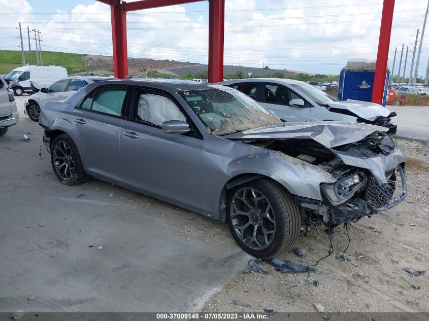 2018 CHRYSLER 300 300S - 2C3CCABG1JH262003