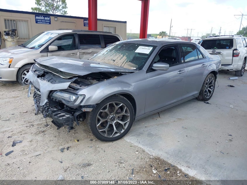 VIN 2C3CCABG1JH262003 2018 CHRYSLER 300 300S