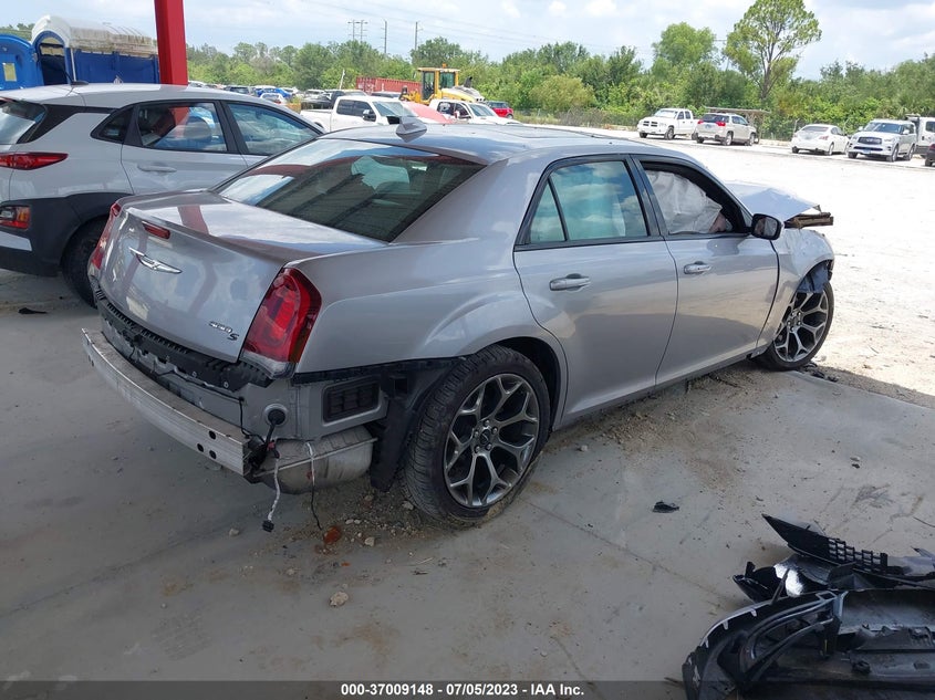 VIN 2C3CCABG1JH262003 2018 CHRYSLER 300 300S