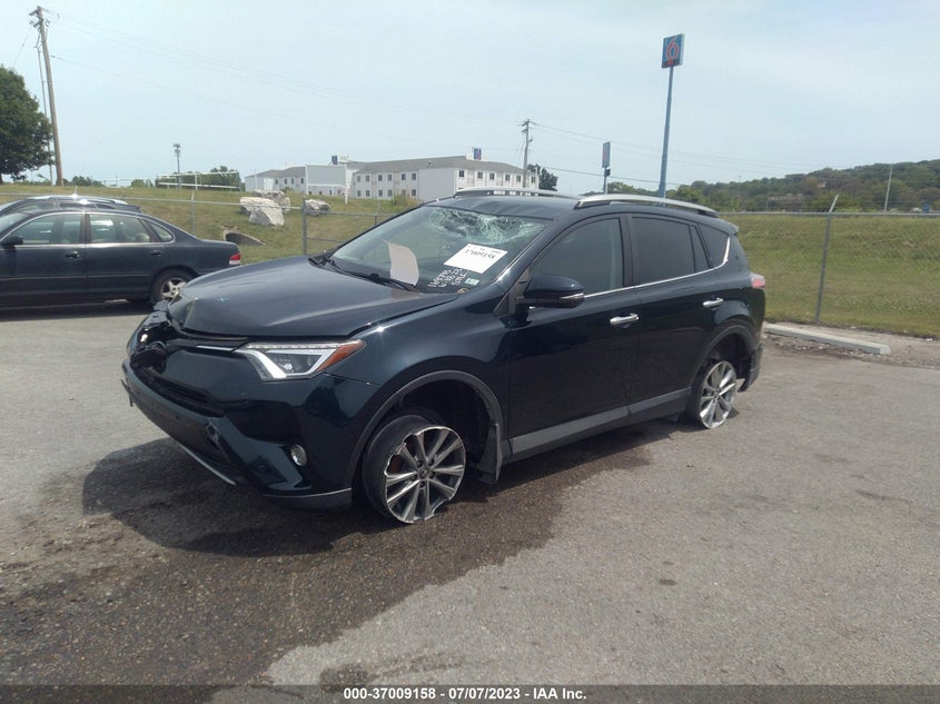 VIN 2T3YFREV0HW383441 2017 TOYOTA RAV4 LIMITED/PLATINUM