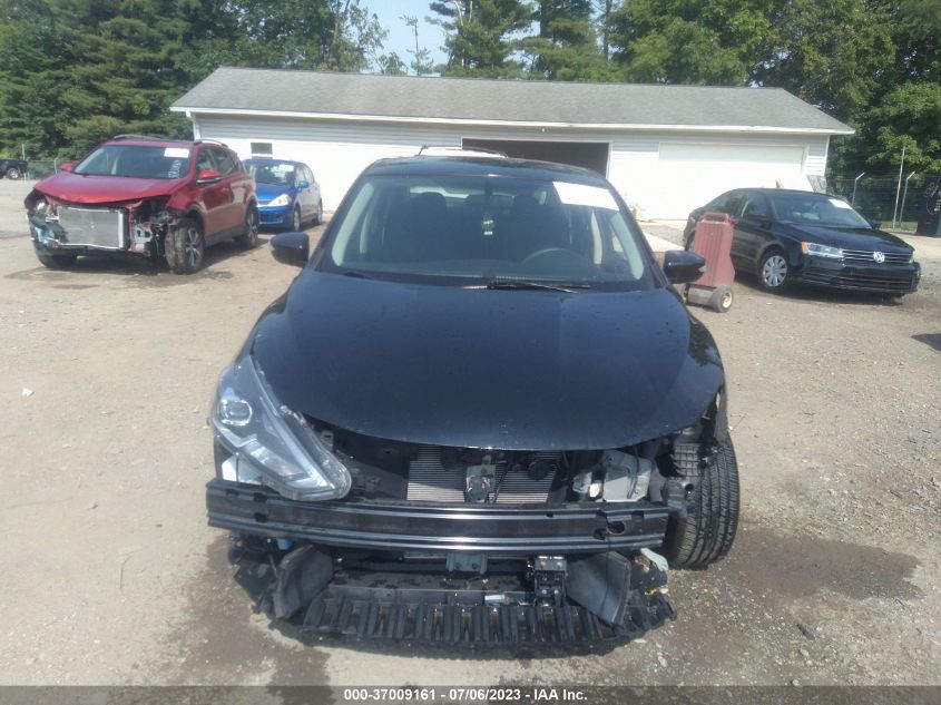 2019 NISSAN SENTRA SR - 3N1AB7AP1KY399774