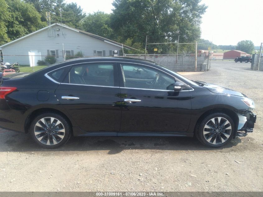 2019 NISSAN SENTRA SR - 3N1AB7AP1KY399774