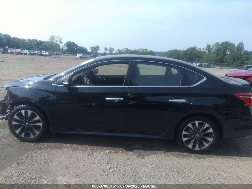 2019 NISSAN SENTRA SR - 3N1AB7AP1KY399774
