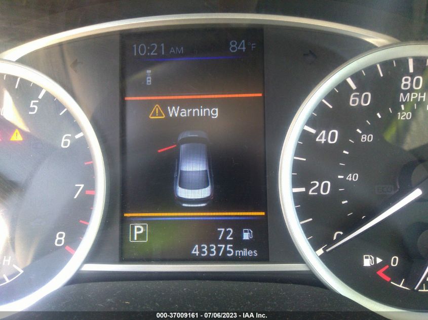 2019 NISSAN SENTRA SR - 3N1AB7AP1KY399774