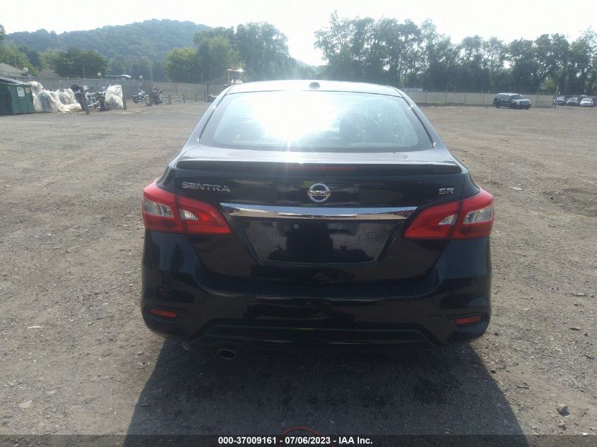 2019 NISSAN SENTRA SR - 3N1AB7AP1KY399774